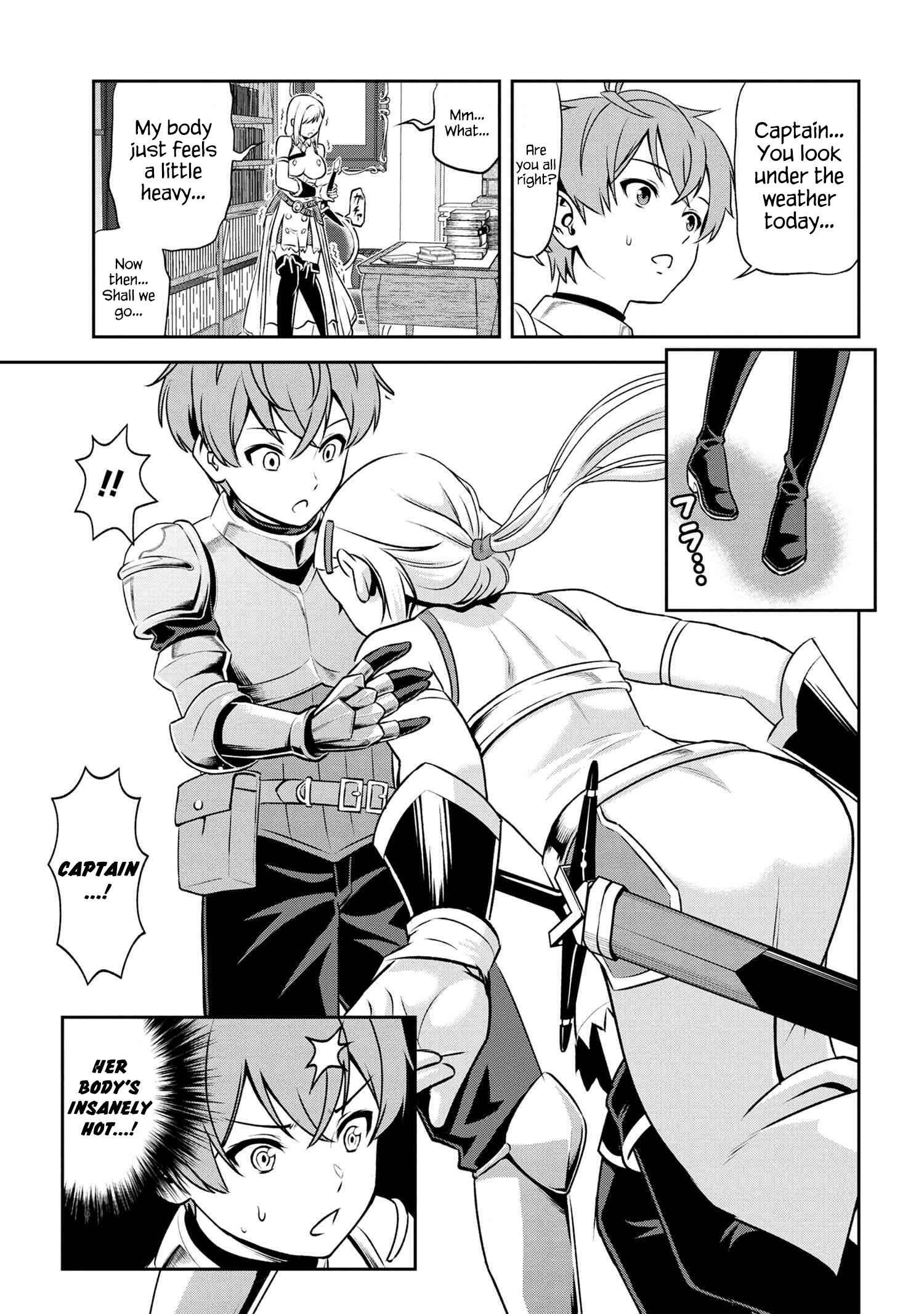 Older Elite Knight Is Cute Only in Front of Me Chapter 5.2 2